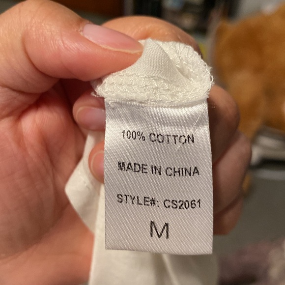 A’gaci White Eyelet Cami & Skirt Set - Picture 10 of 10